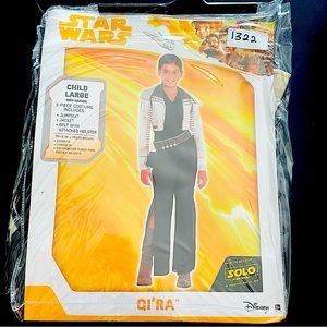 Disney StarWars Child Halloween costume. Child 12-14 years
